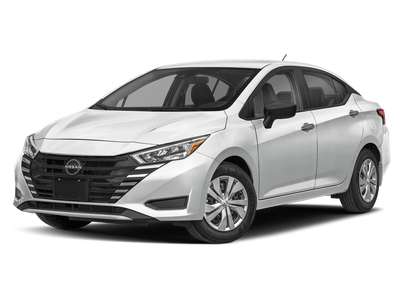 2025 Nissan Versa 1.6 S