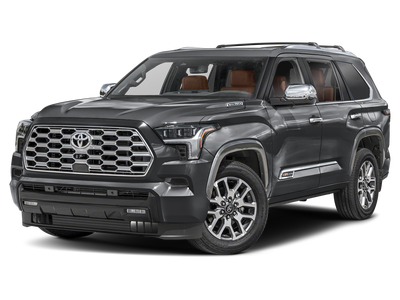 2025 Toyota Sequoia 1794 Edition