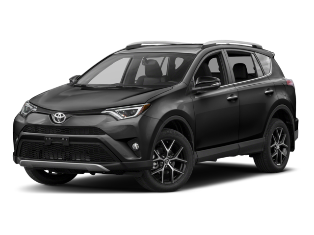 2017 Toyota RAV4 SE ***BRANDED TITLE***