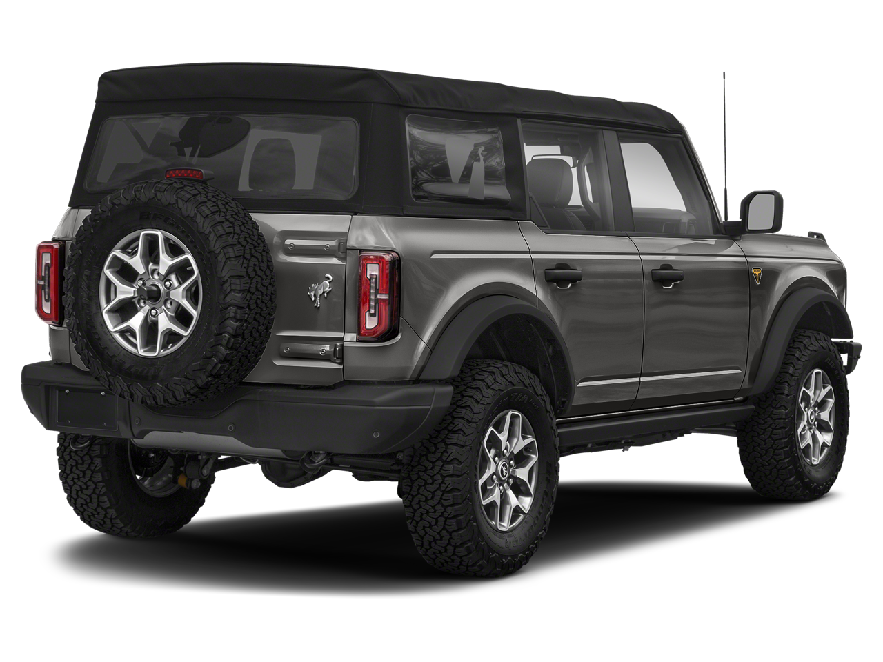 2022 Ford Bronco Badlands