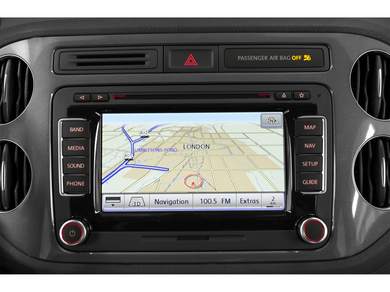 2015 Volkswagen Tiguan SE 4Motion