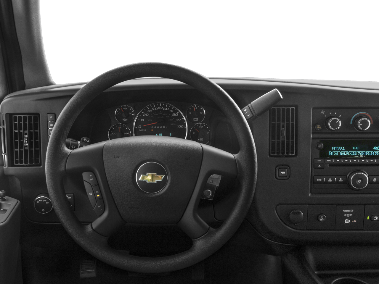 2016 Chevrolet Express 3500 LT Passenger