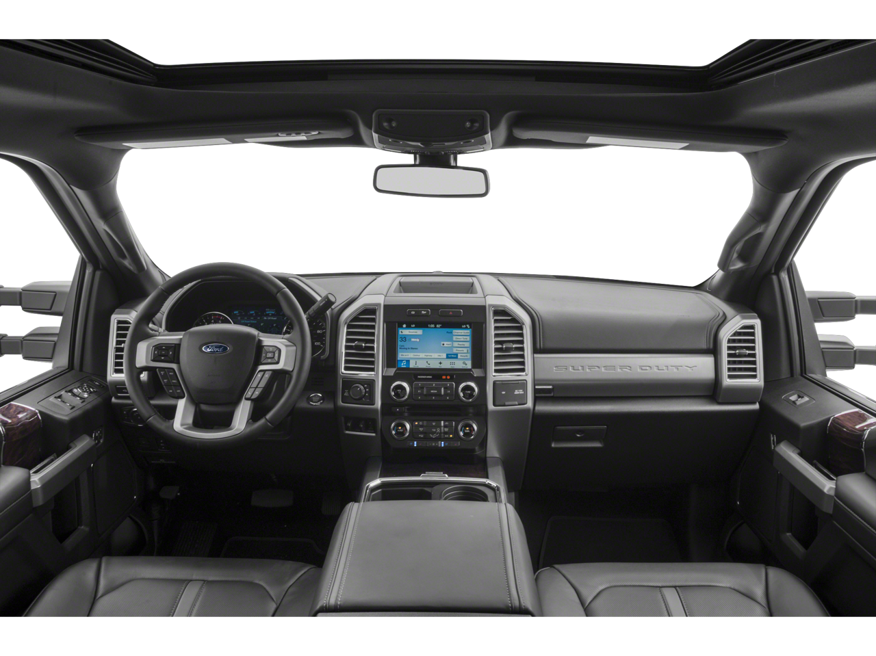 2019 Ford F-350SD Platinum