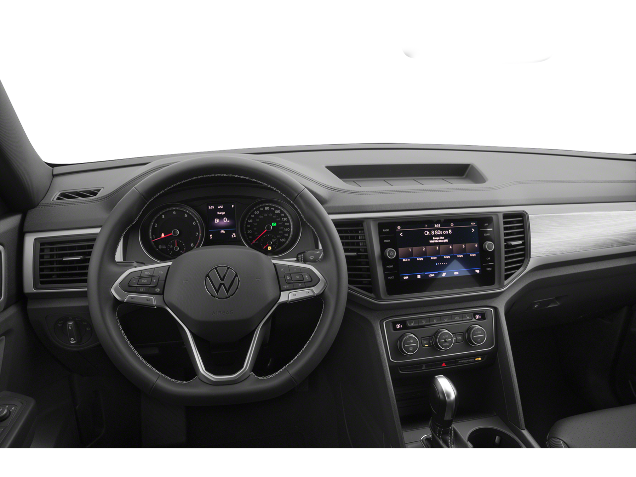 2020 Volkswagen Atlas Cross Sport 3.6L V6 SE w/Technology 4Motion
