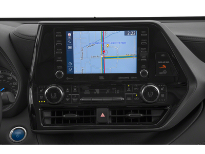 2021 Toyota Highlander Hybrid Limited