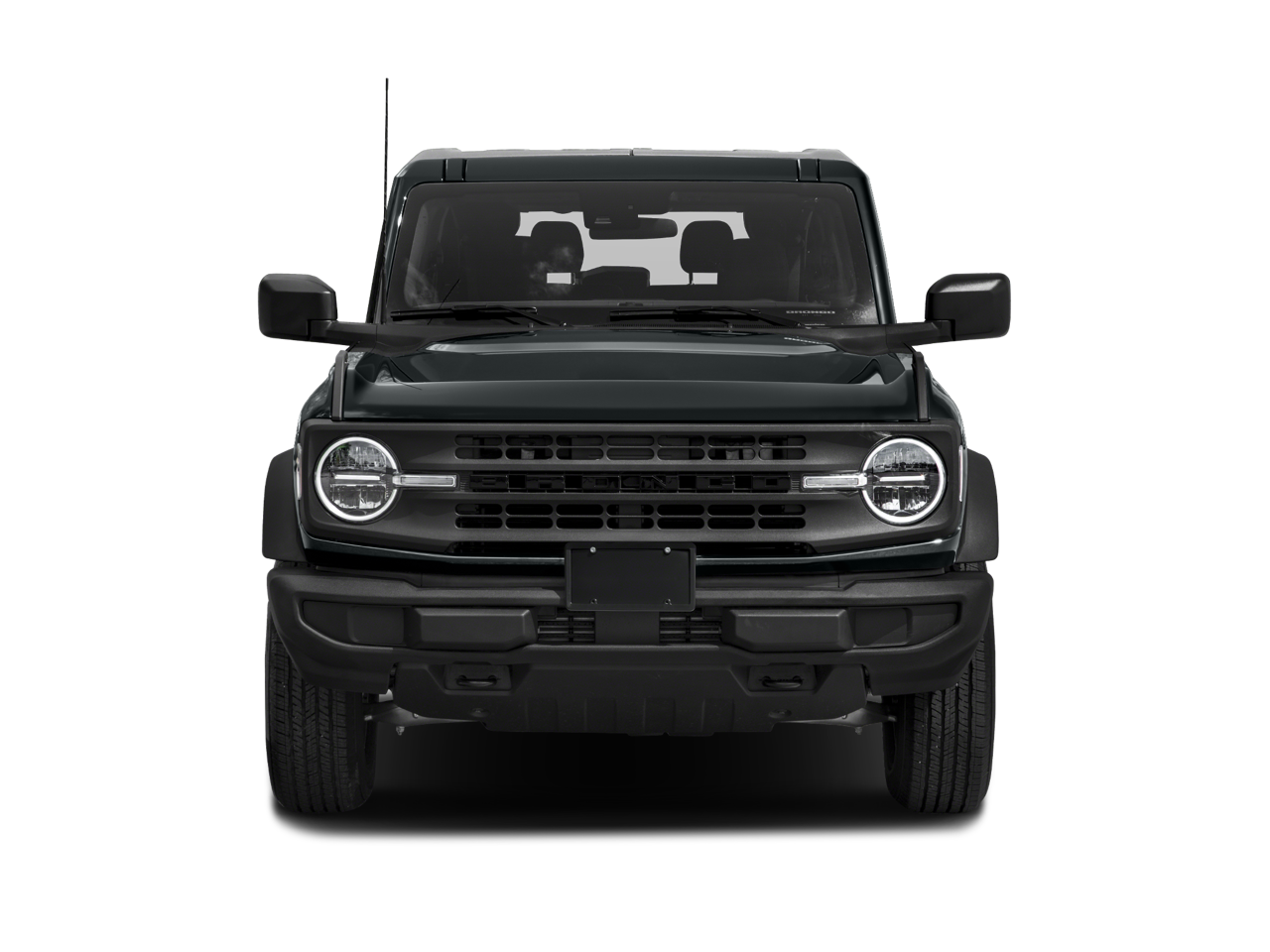2022 Ford Bronco Black Diamond