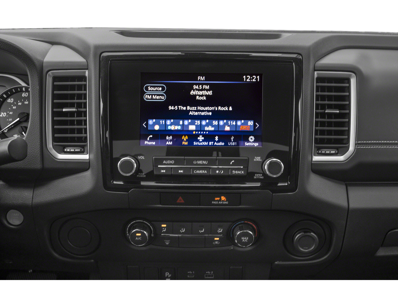 2024 Nissan Frontier SV