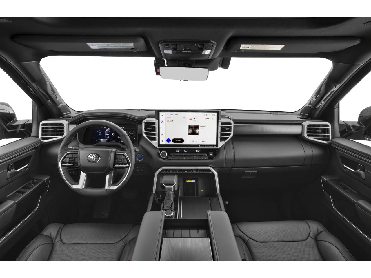 2024 Toyota Tundra Hybrid Platinum