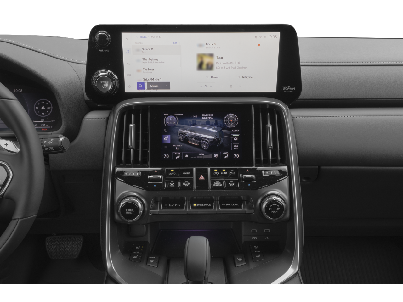 2025 Lexus LX 700h Luxury