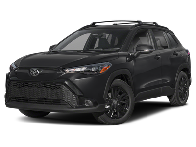 2025 Toyota Corolla Cross Hybrid Nightshade