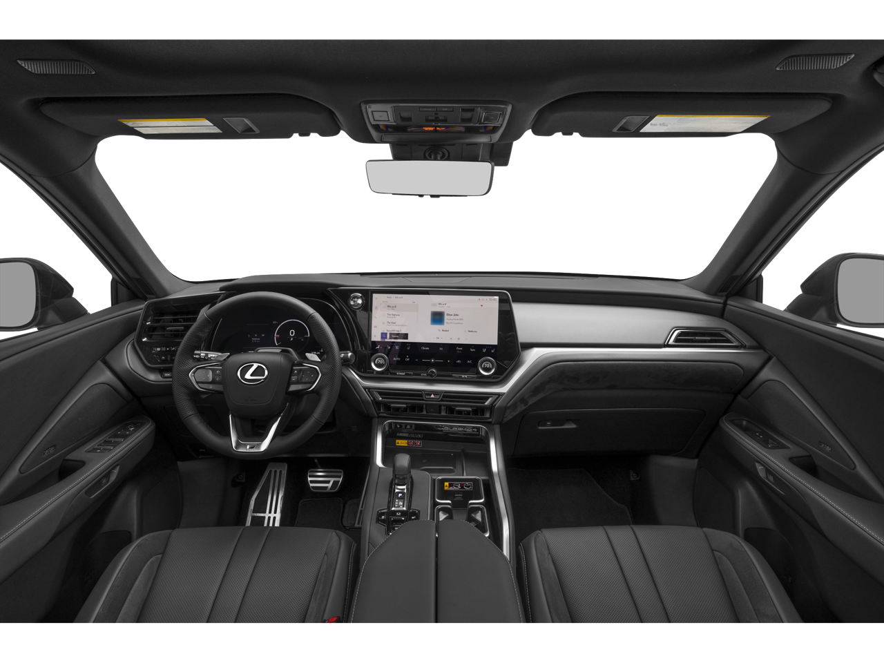 2026 Lexus TX 500h F SPORT Performance Luxury