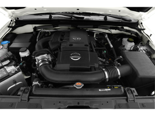 2012 Nissan Frontier SV