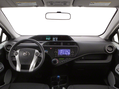 2012 Toyota Prius c One