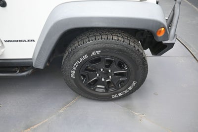 2015 Jeep Wrangler Sport