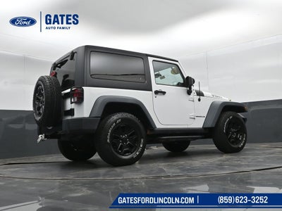 2015 Jeep Wrangler Sport