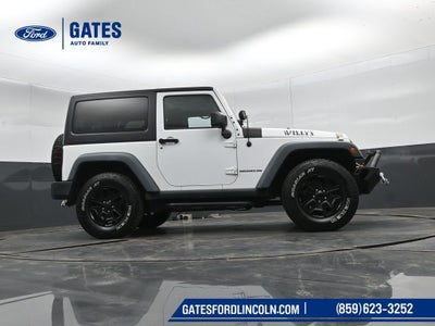 2015 Jeep Wrangler Sport