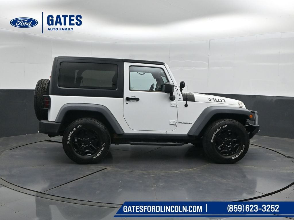 2015 Jeep Wrangler Sport