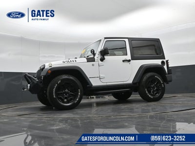 2015 Jeep Wrangler Sport
