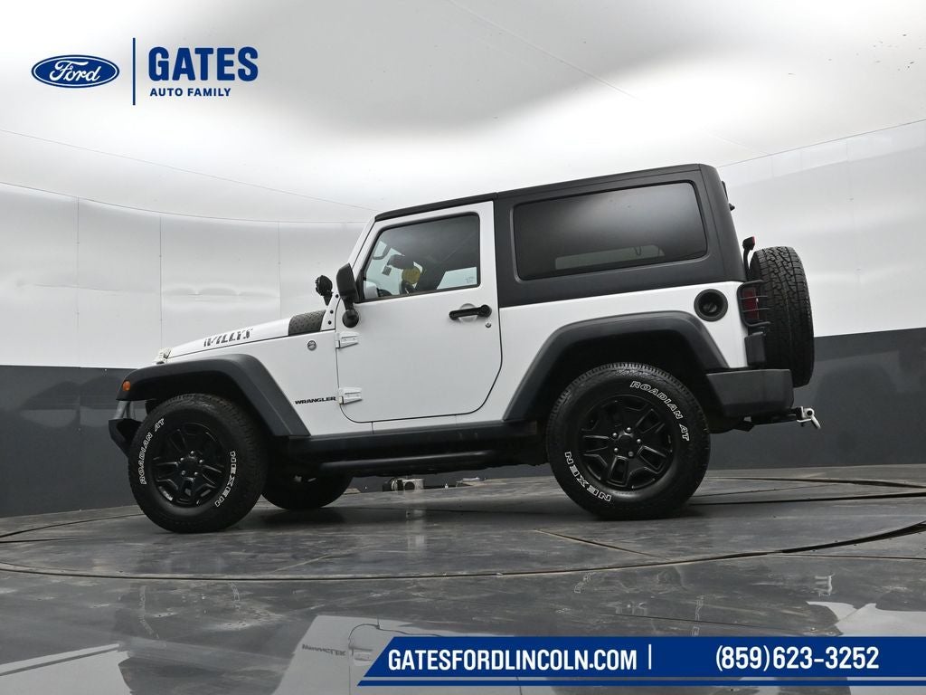 2015 Jeep Wrangler Sport