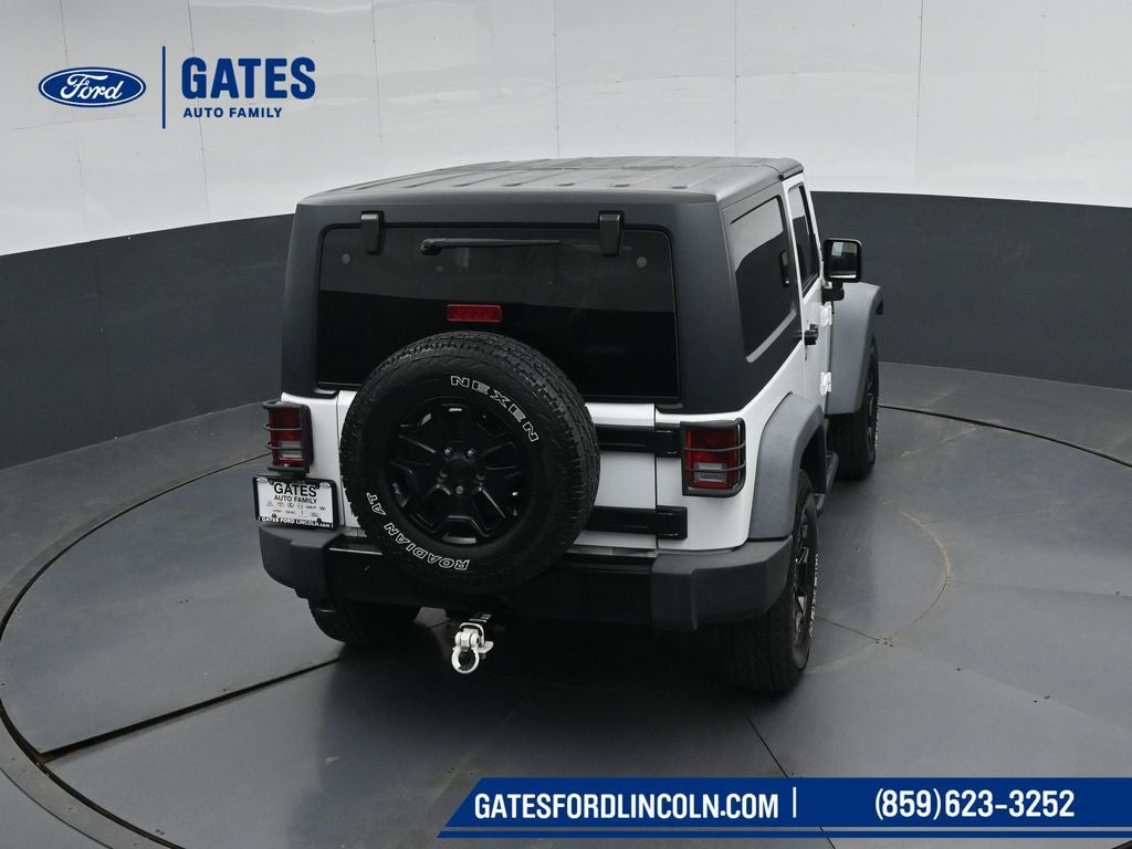 2015 Jeep Wrangler Sport