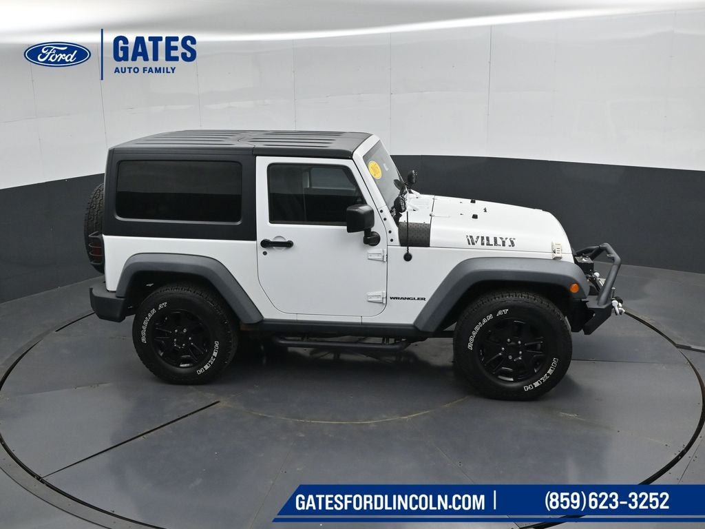 2015 Jeep Wrangler Sport