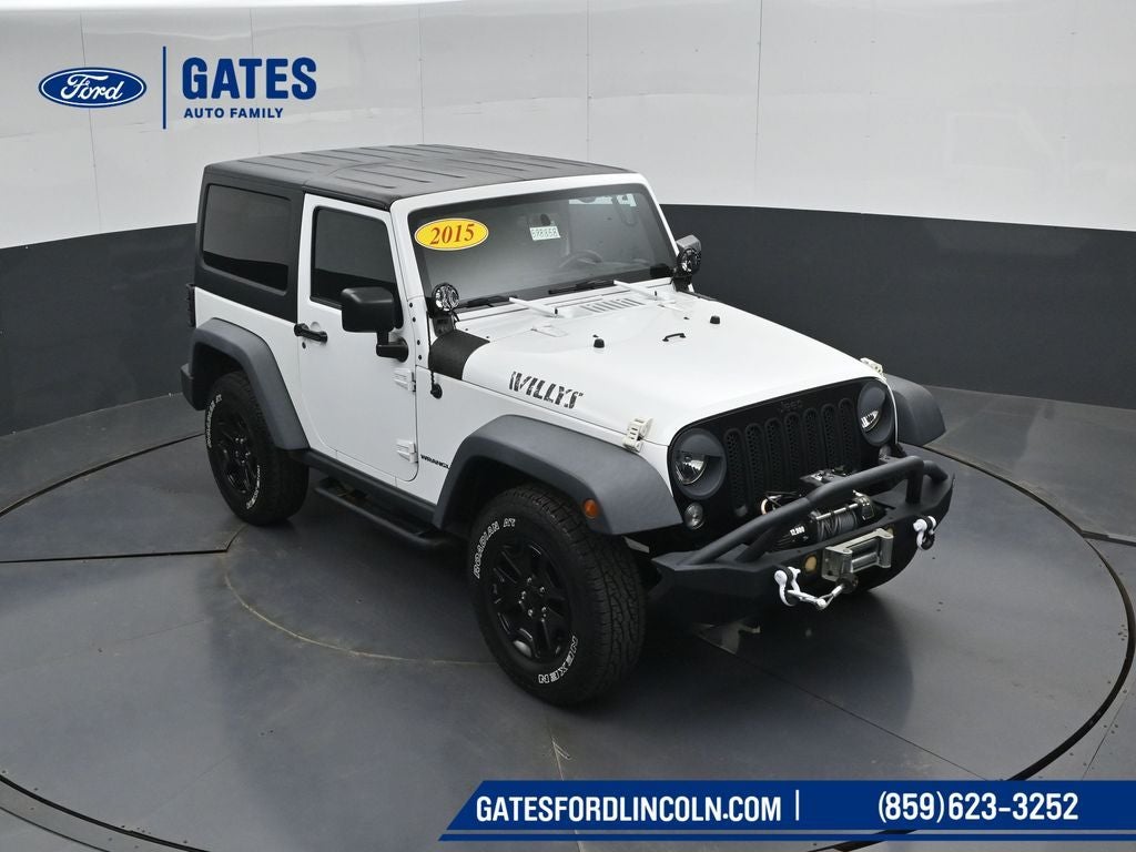 2015 Jeep Wrangler Sport