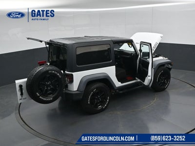 2015 Jeep Wrangler Sport
