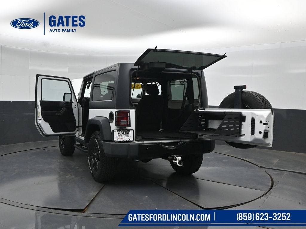 2015 Jeep Wrangler Sport
