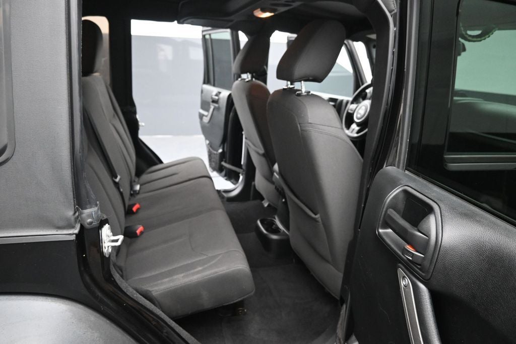 2017 Jeep Wrangler Unlimited Sport