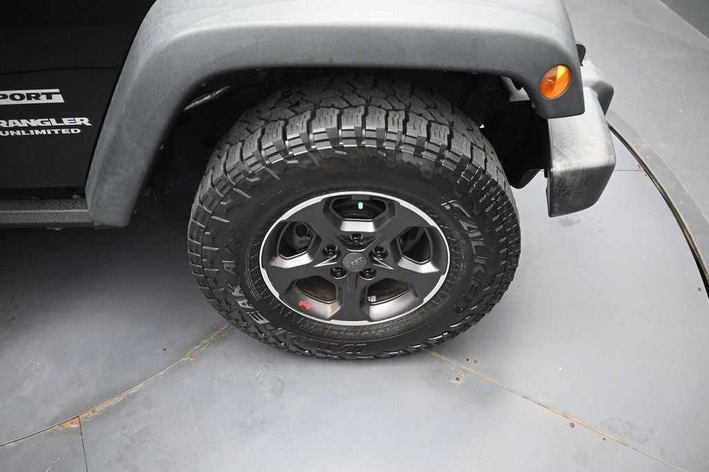 2017 Jeep Wrangler Unlimited Sport