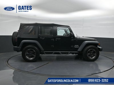2017 Jeep Wrangler Unlimited Sport