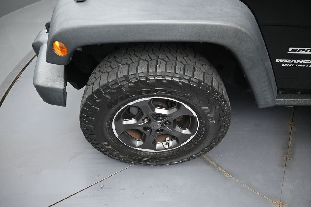 2017 Jeep Wrangler Unlimited Sport