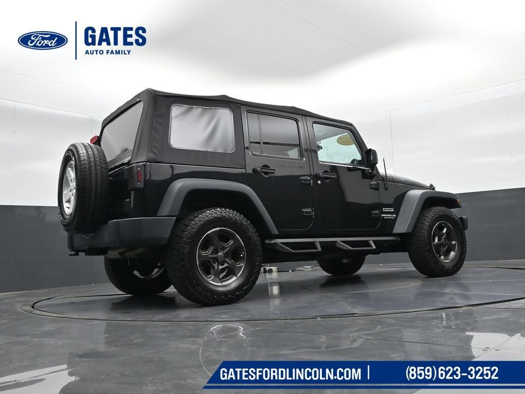 2017 Jeep Wrangler Unlimited Sport