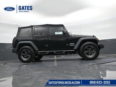 2017 Jeep Wrangler Unlimited Sport