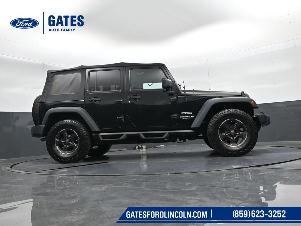 2017 Jeep Wrangler Unlimited Sport