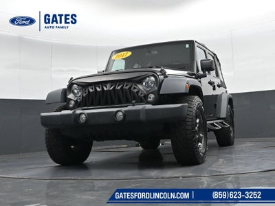 2017 Jeep Wrangler Unlimited Sport