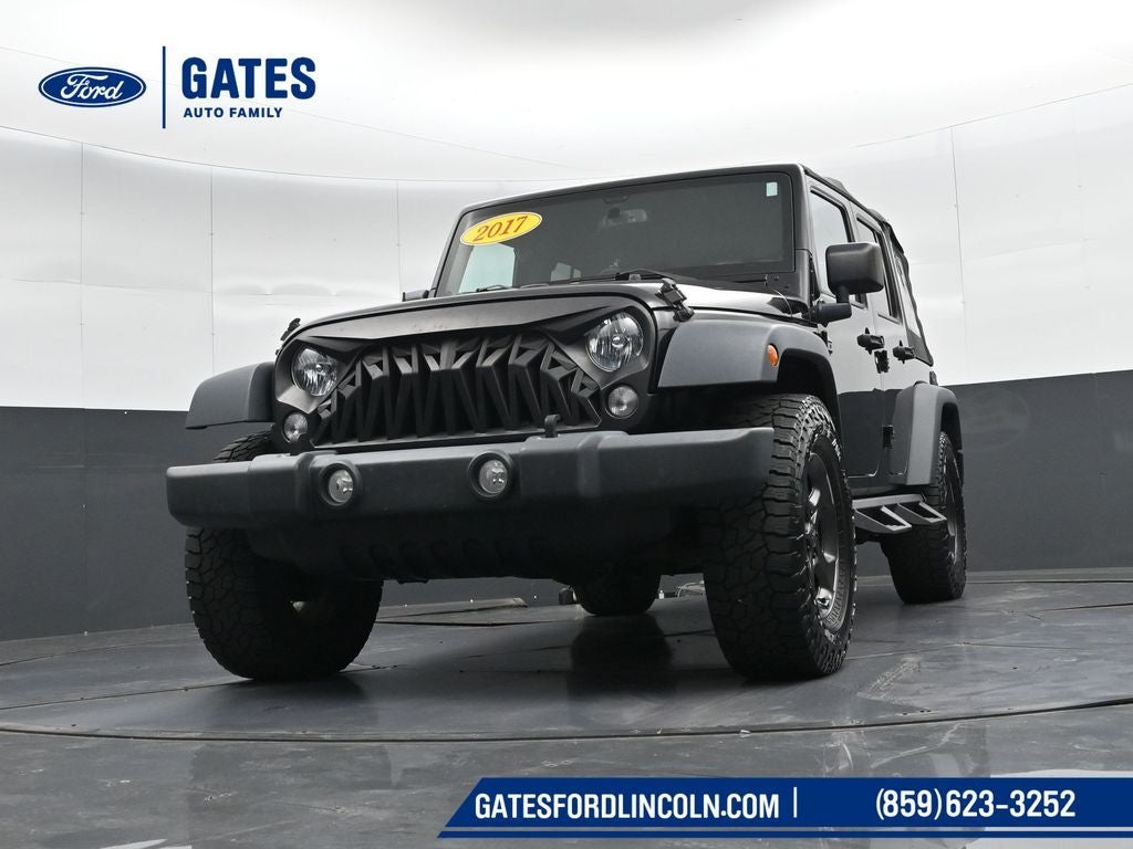 2017 Jeep Wrangler Unlimited Sport