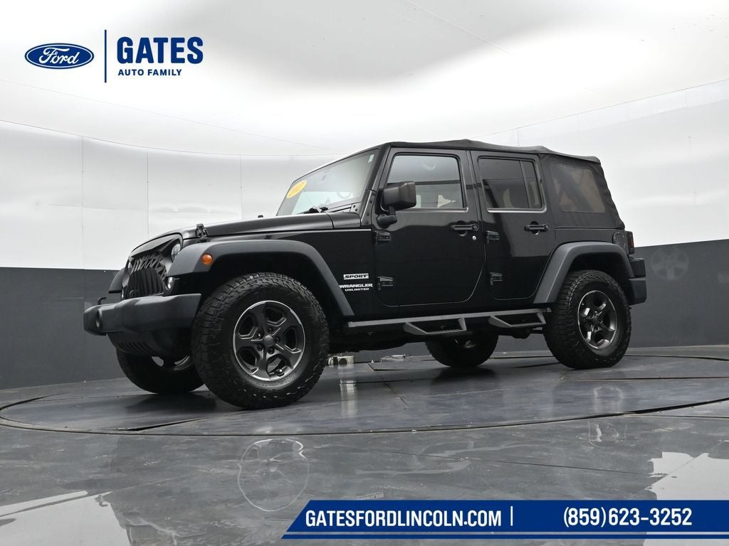 2017 Jeep Wrangler Unlimited Sport