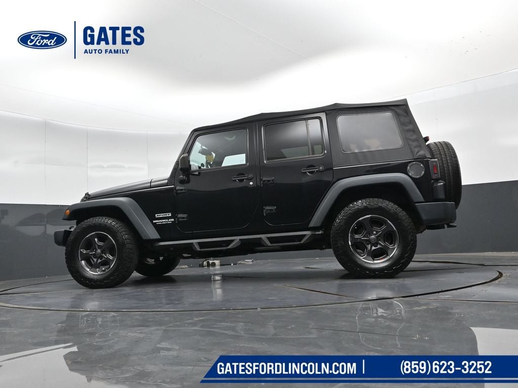 2017 Jeep Wrangler Unlimited Sport