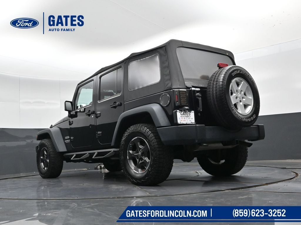 2017 Jeep Wrangler Unlimited Sport
