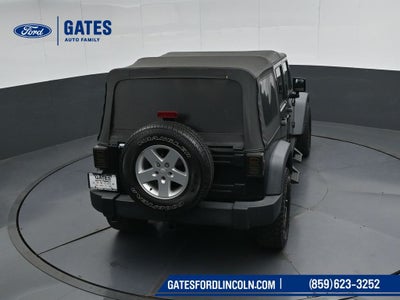2017 Jeep Wrangler Unlimited Sport
