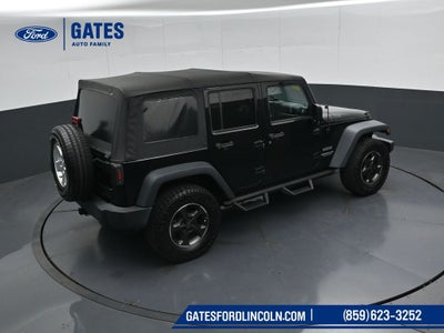 2017 Jeep Wrangler Unlimited Sport