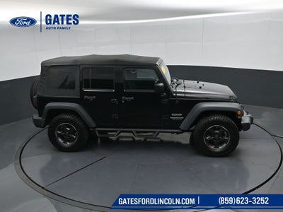 2017 Jeep Wrangler Unlimited Sport