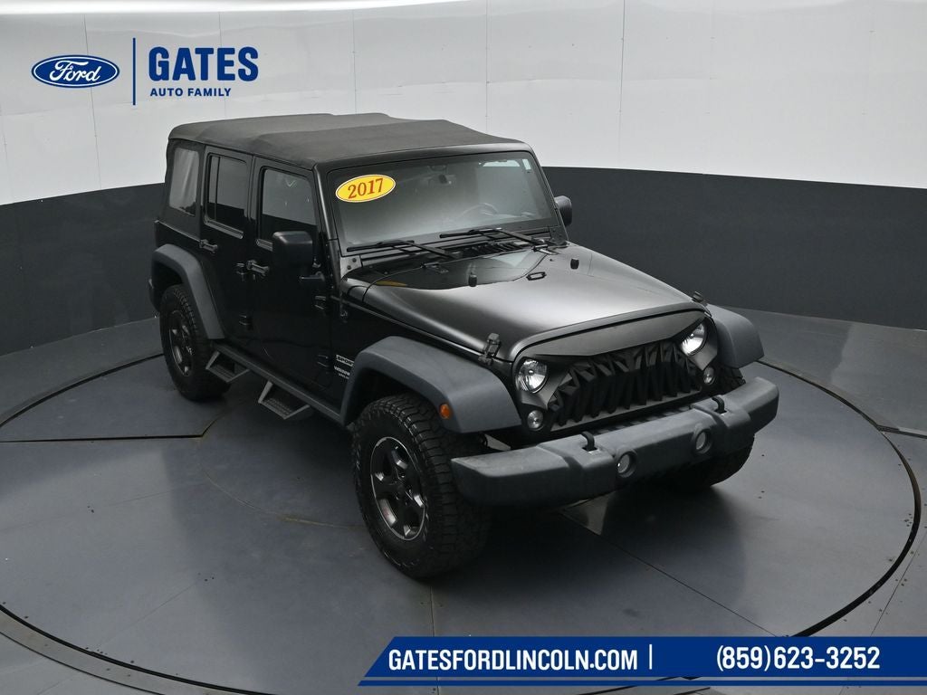 2017 Jeep Wrangler Unlimited Sport