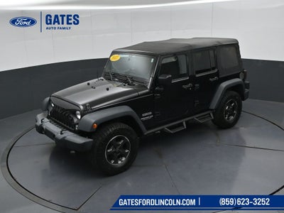 2017 Jeep Wrangler Unlimited Sport