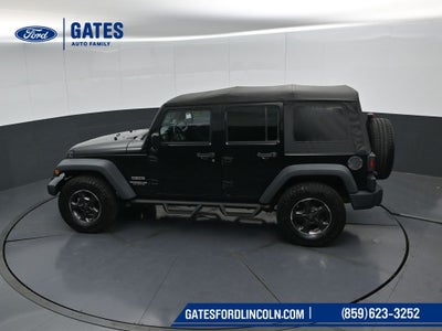 2017 Jeep Wrangler Unlimited Sport