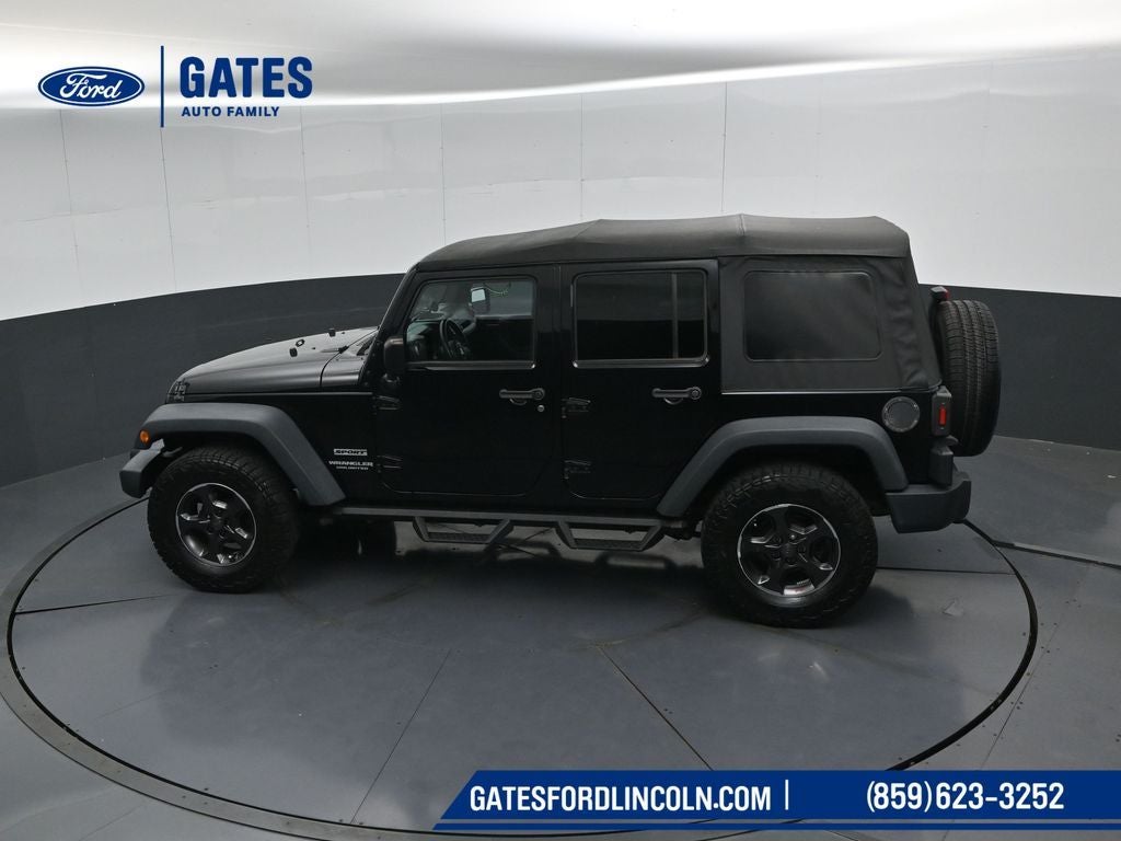 2017 Jeep Wrangler Unlimited Sport
