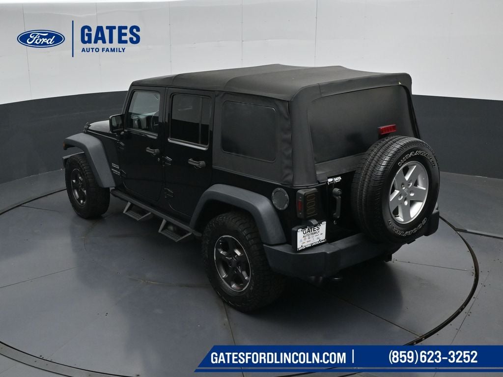 2017 Jeep Wrangler Unlimited Sport