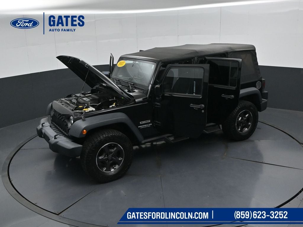 2017 Jeep Wrangler Unlimited Sport