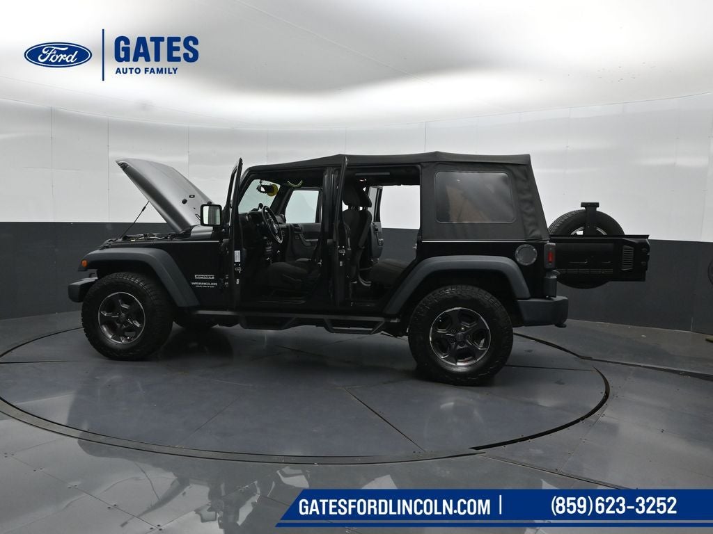 2017 Jeep Wrangler Unlimited Sport